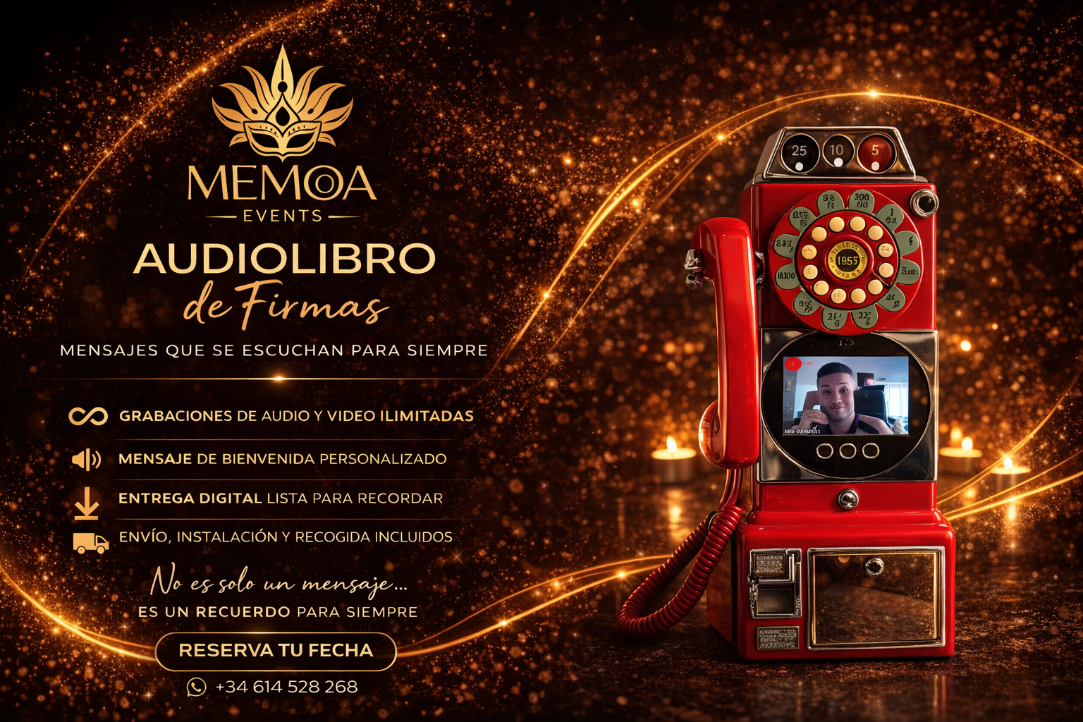 Firmas con Voz y Vídeo