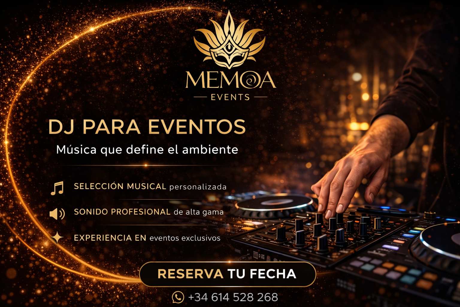 Servicio de DJ